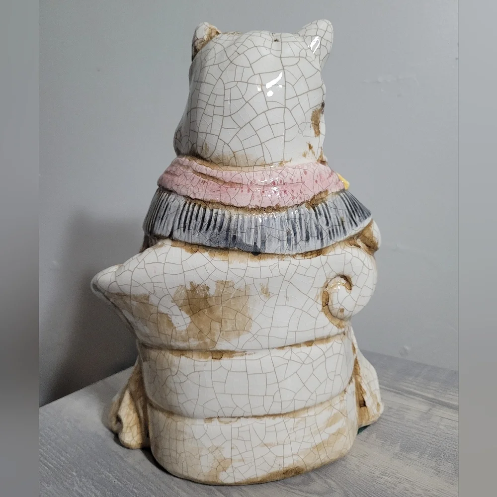 CERAMIC cat crackle